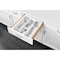 Rev-A-Shelf Polystyrene, White, 17.5 in W, 2.38 in H, 21.25 in D, 21.25 in L, White UT-15W-52 - alternate 3
